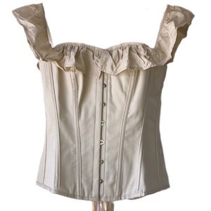 Corset Story Cotton Vintage Inspired Overbust